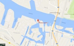 Lage des Vereinshauses von CLIPPER e.V. (Klick auf die Karte öffnet den Ort in Google-Maps)